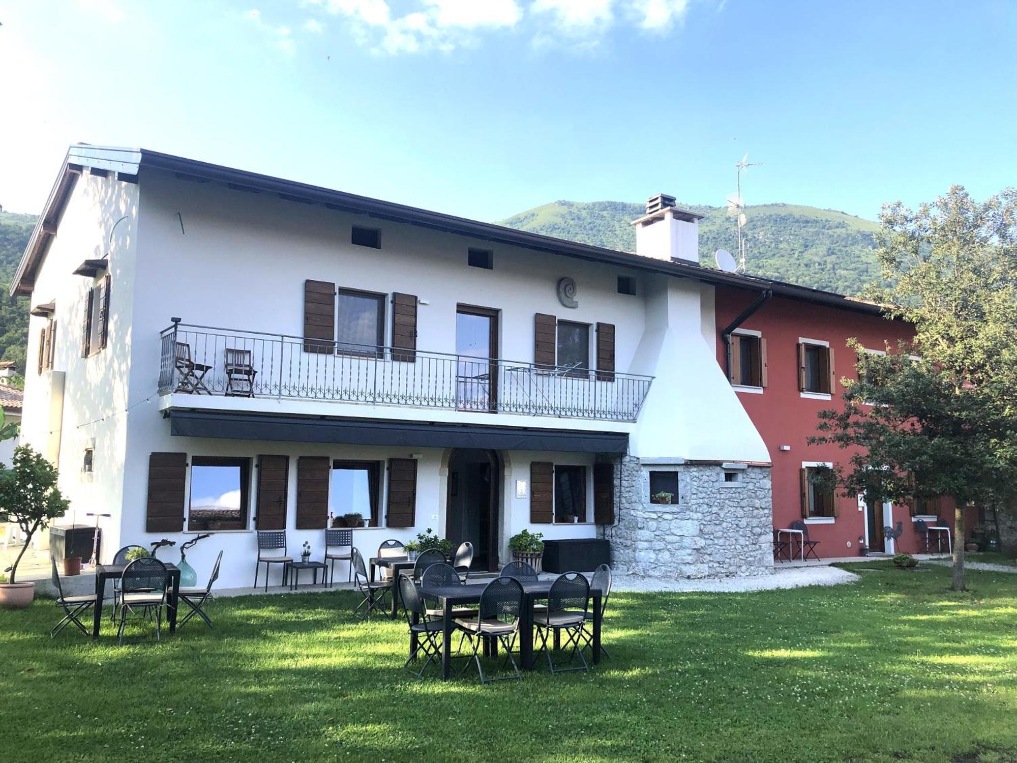 Affittacamere Al Castello Travesio Exterior photo